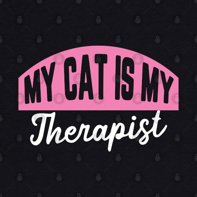 My Cat Is My Therapist by pako-valor